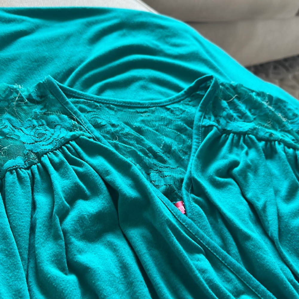 Turquoise Maxi